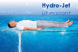 Hydro-Jet : Matelas hydromassant
