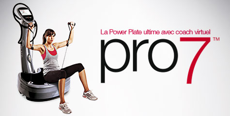 Power Plate Pro 7