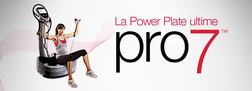 Power Plate Pro 7